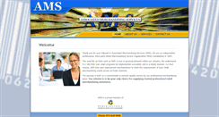 Desktop Screenshot of ams-llc.com