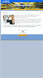 Mobile Screenshot of ams-llc.com