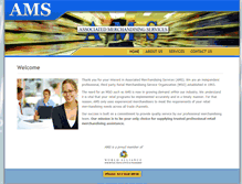 Tablet Screenshot of ams-llc.com